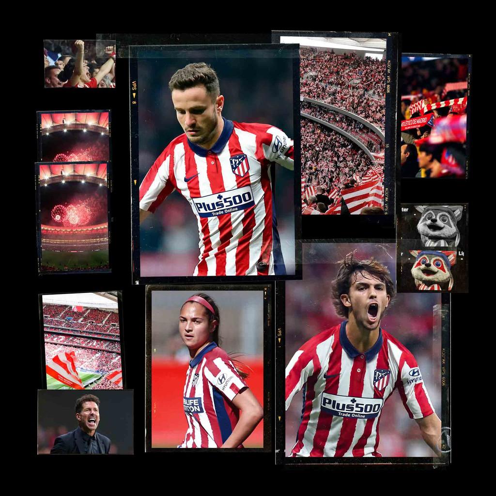 Bộ đồ Bóng Đá Atletico Madrid - Đồ Đá Banh 2020