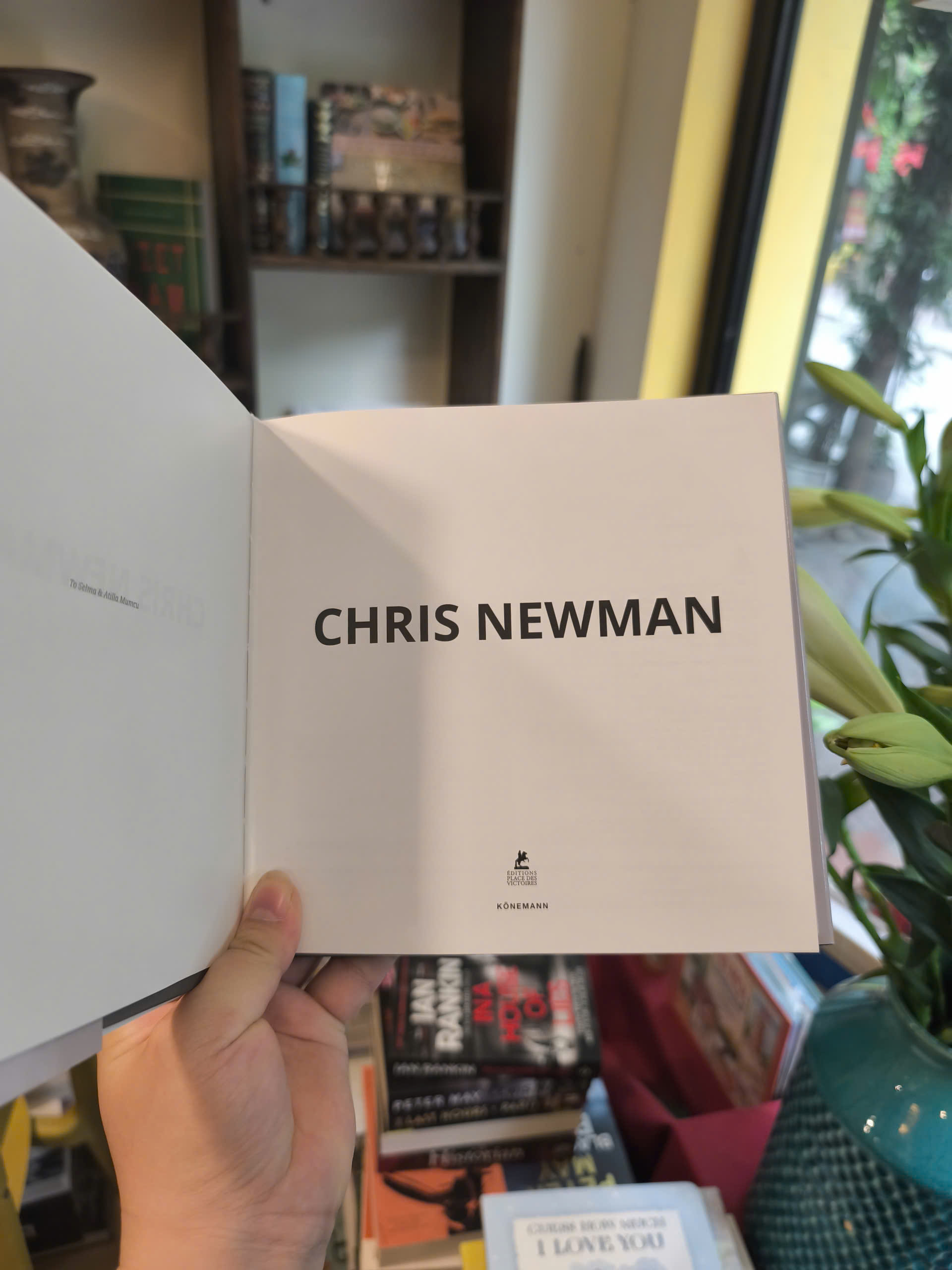 Sách - Chris Newman by Kristina Menzel | Art & Design/ Ngoại văn Bìa cứng Nhập khẩu UK / Nghệ thuật