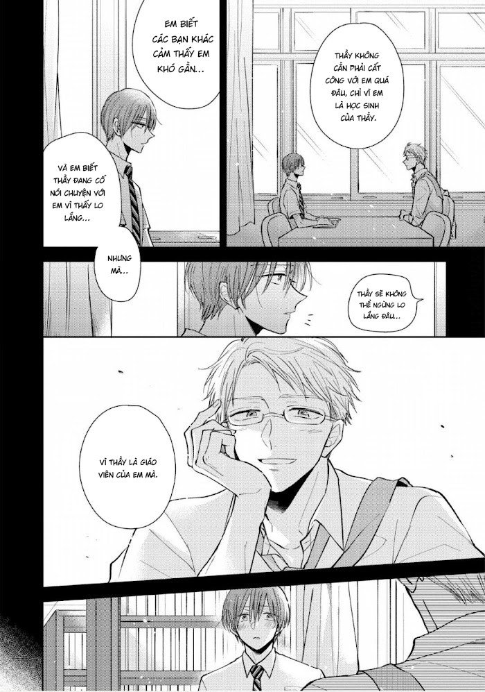 liên minh x tình đơn phương chapter 4 15