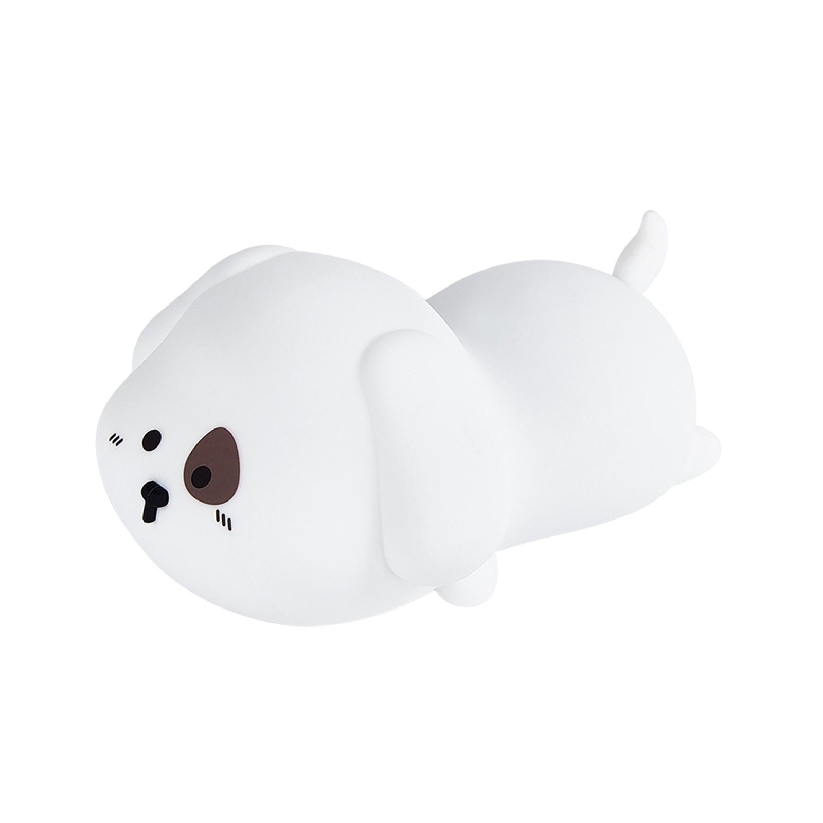 Kid Night Light Dimmable Bedside Table Lamp USB Rechargeable Nightlight