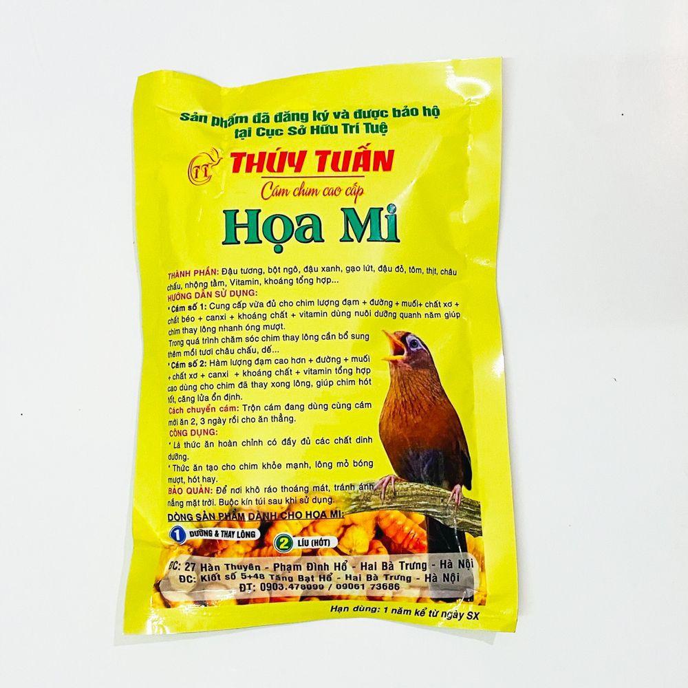 Cám chim họa mi Thúy Tuấn số 2 cao cấp 200gram