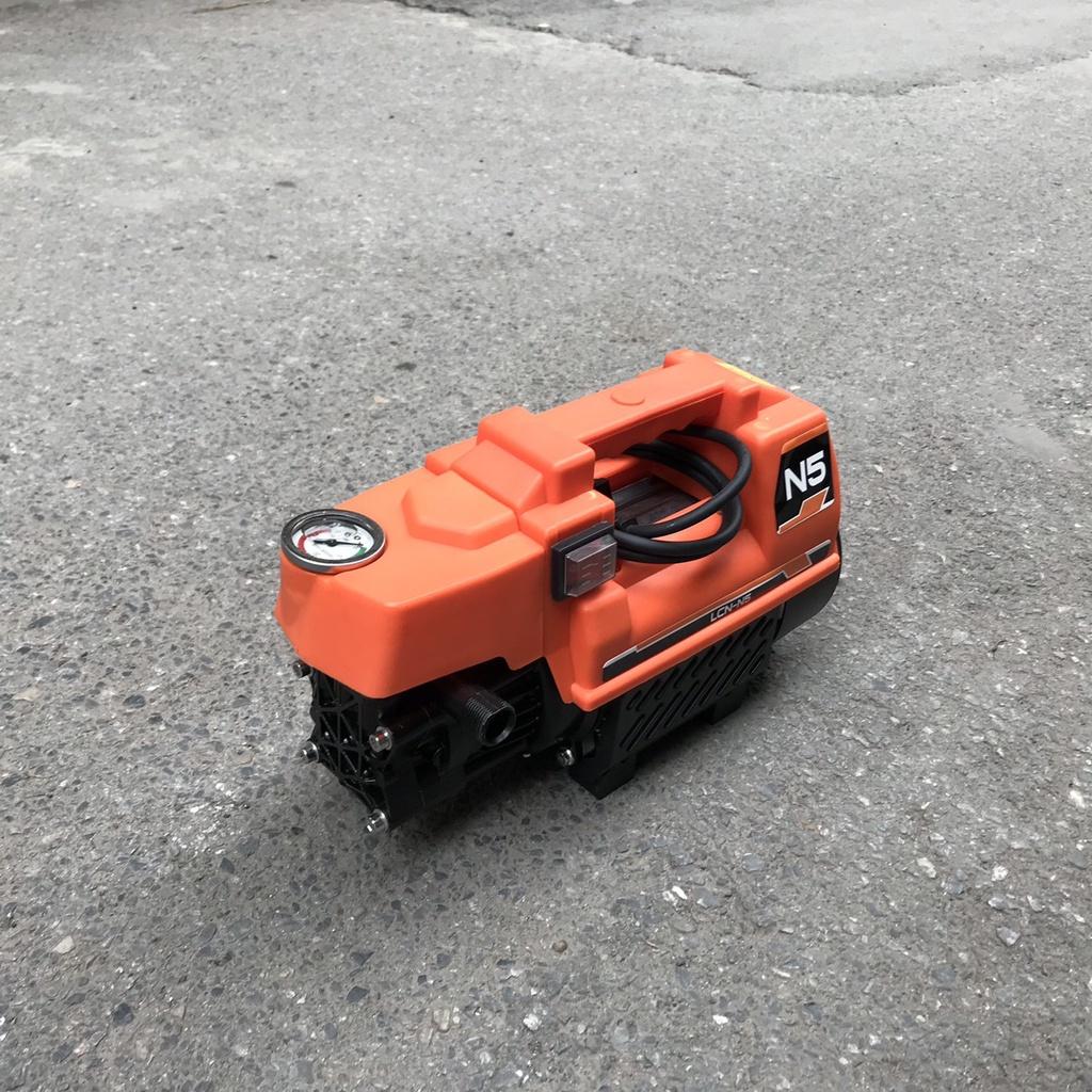 Máy Rửa Xe Áp Lực Cao LCN Dây Đồng Chính Hãng. Máy Rửa Xe Mini Hàng Loại 1