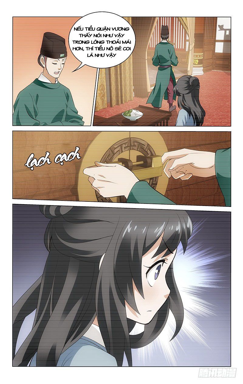 vương gia! không nên a! chapter 156 5