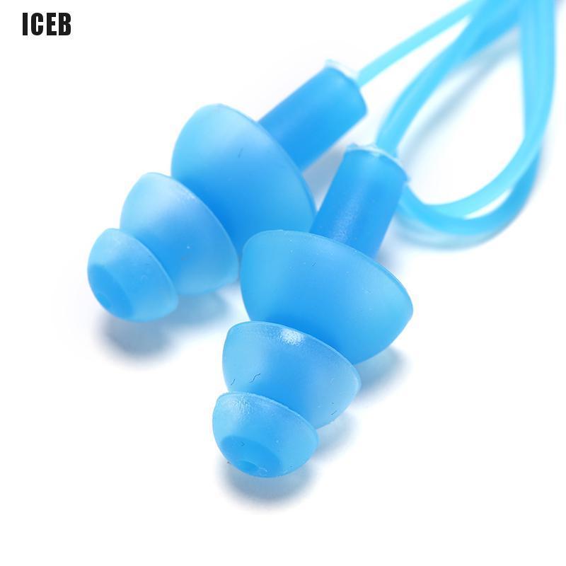 Iceb Nút Bịt Tai Bằng Silicone Khi Bơi Lội