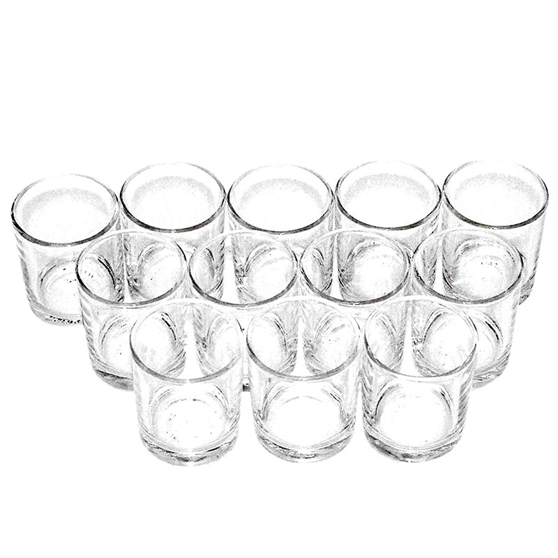 Bộ ly trà 12 cái Union Glass 323Ly trà 60ml  không ngã màu, sản xuất Thái Lan