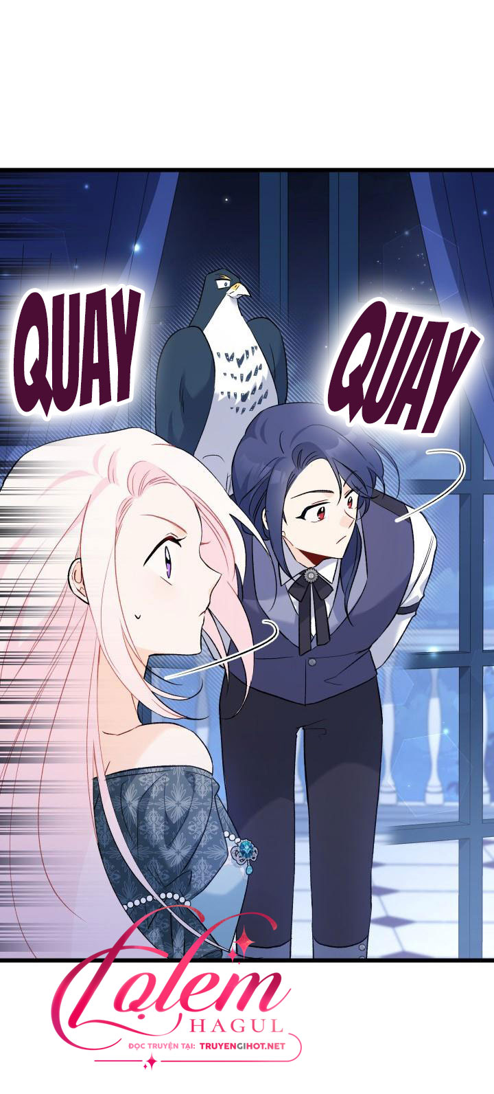 mối liên kết giữa báo đen và bé thỏ chapter 91 47