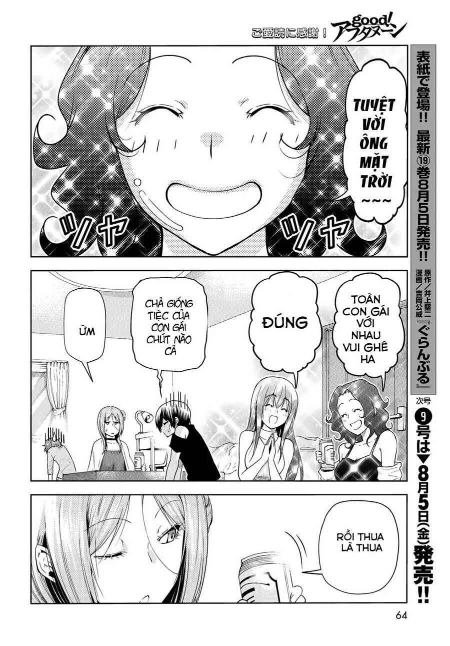 cô gái thích lặn - grand blue chapter 77 29