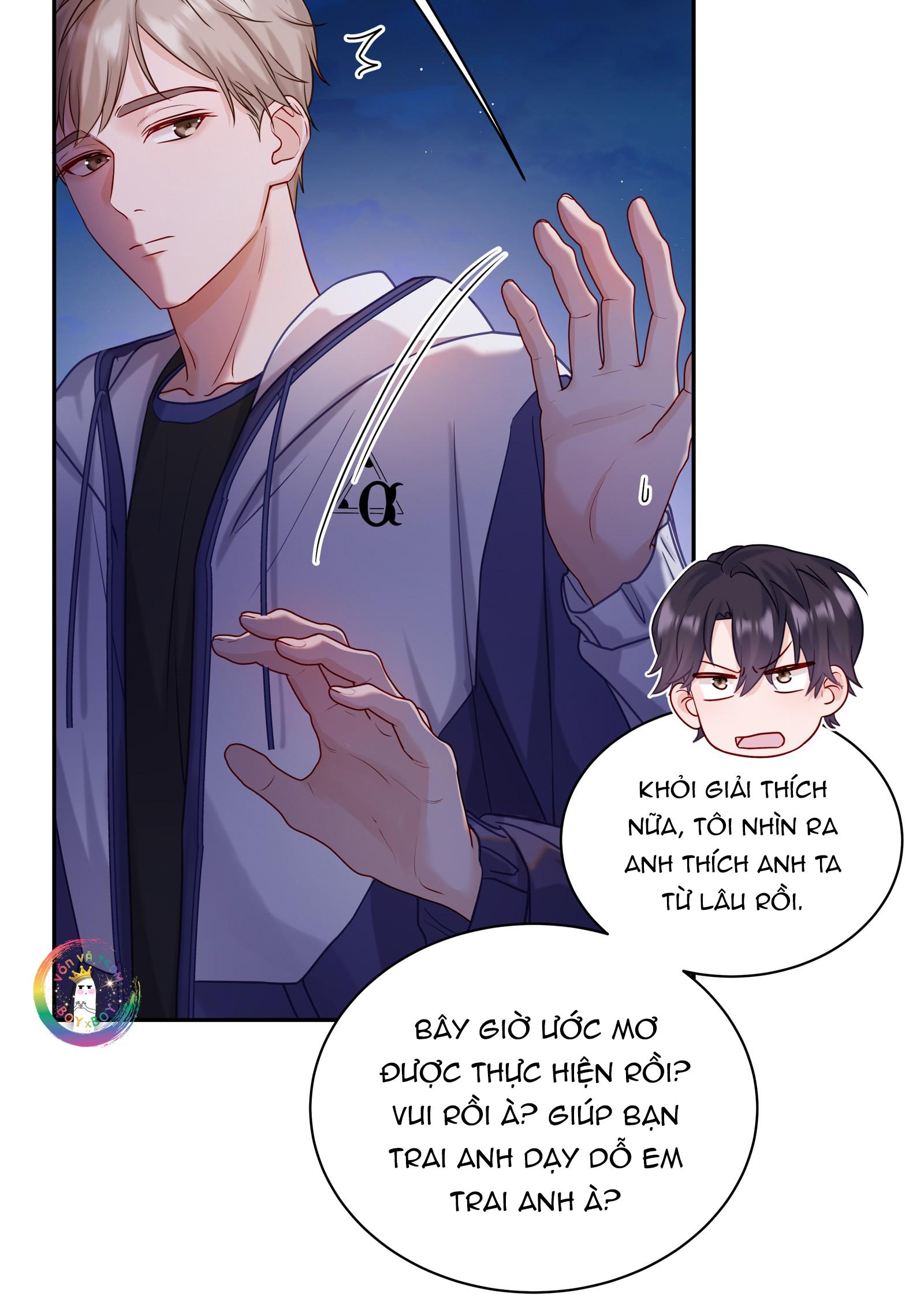 để ý tôi một chút đi mà chapter 44 20