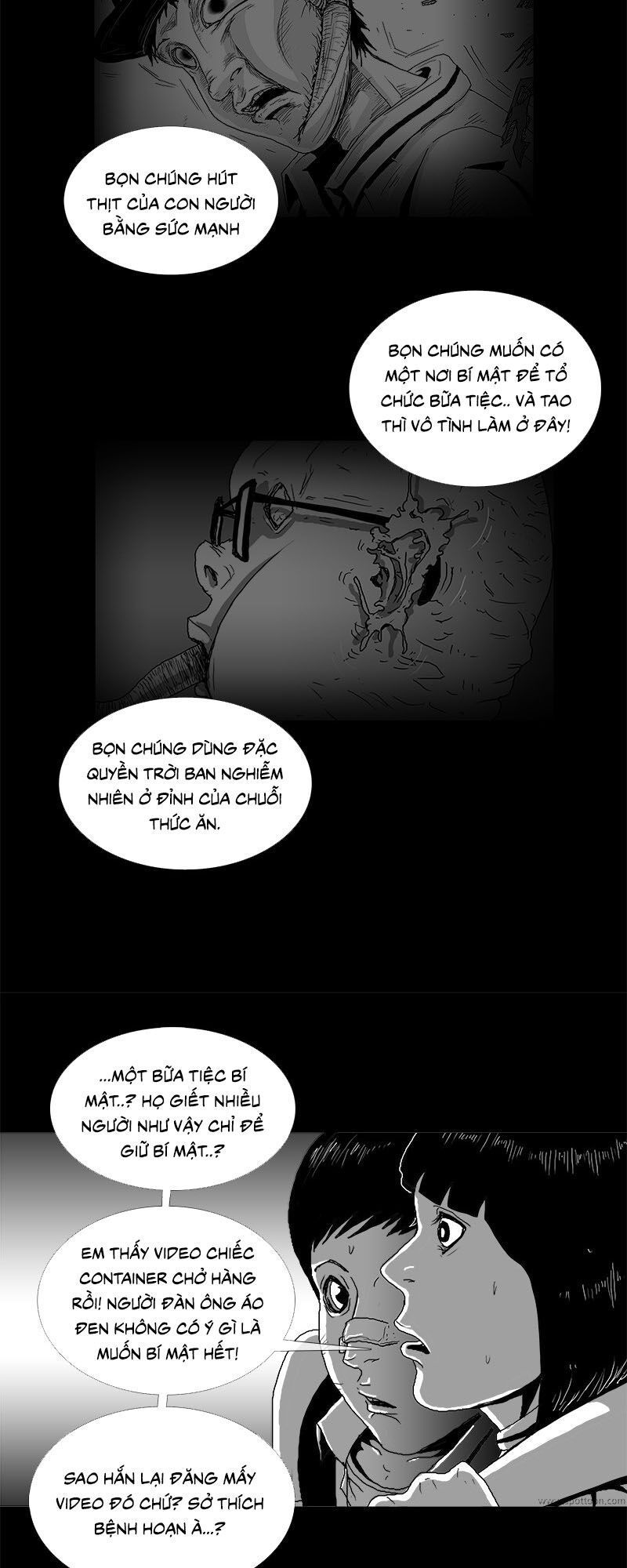 sống sót chapter 13 14