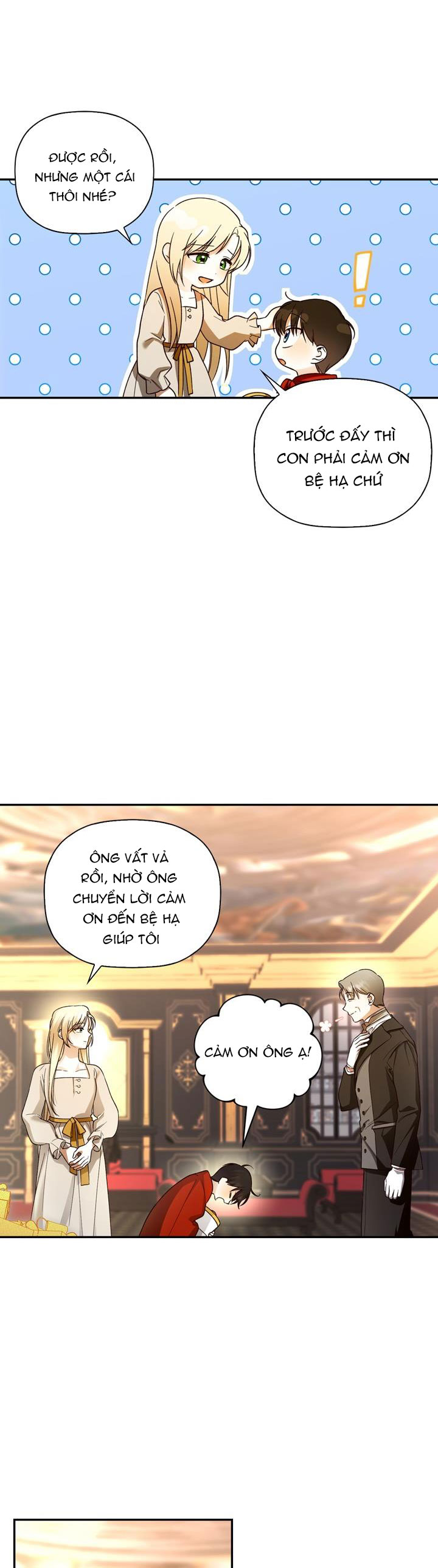 cách che giấu đứa con của hoàng đế chapter 32 27