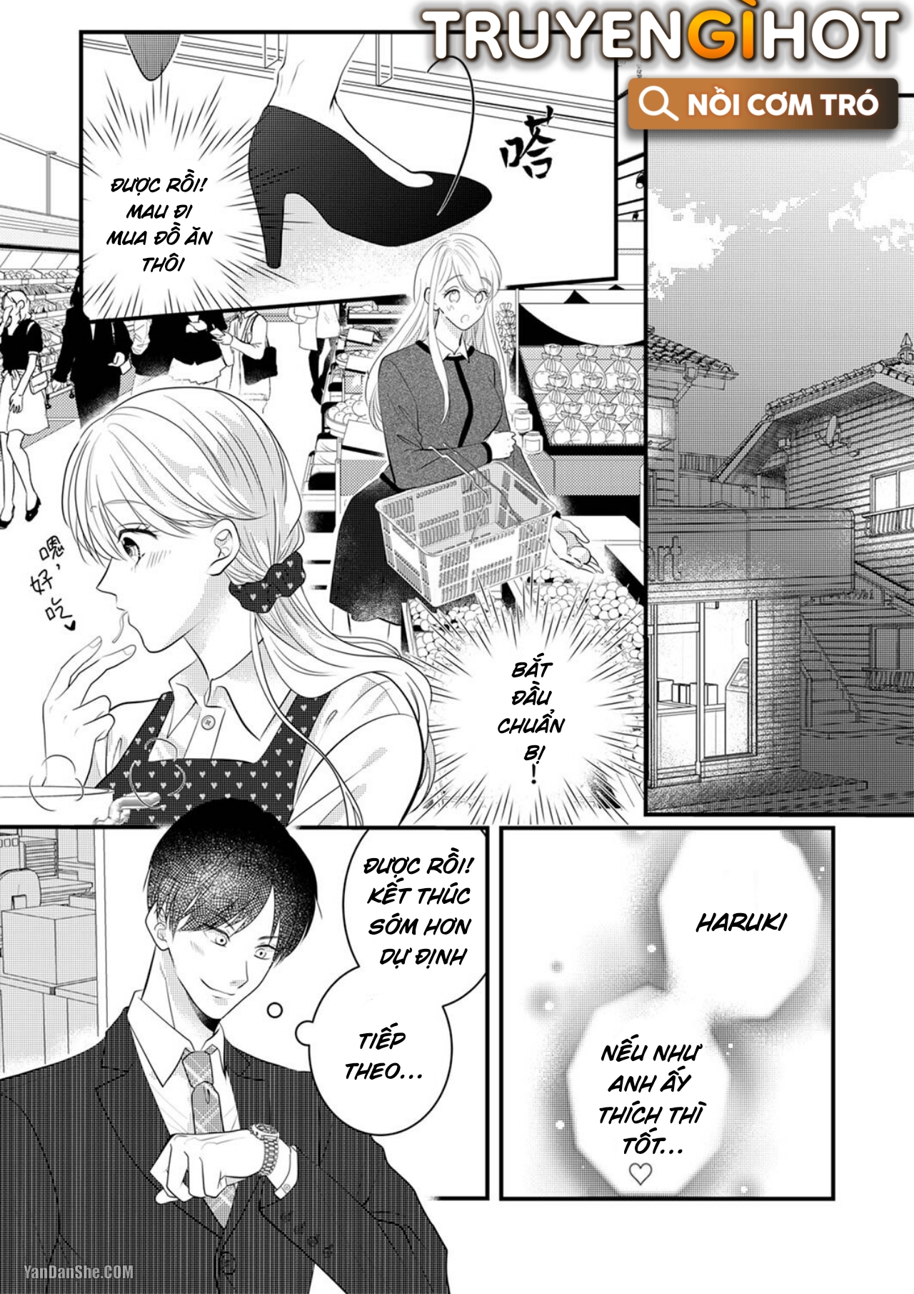 Vuốt Ve Da Thịt Của Người Yêu Mới Ngọt Ngào chapter 5.2 - Trang 3
