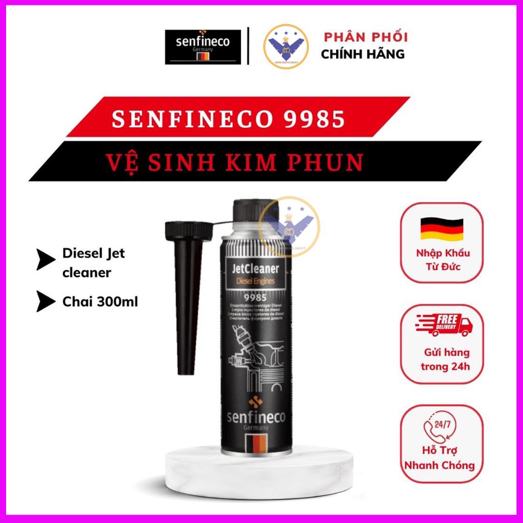 Súc Béc Và Vệ Sinh Kim Phun Dầu Diezel Senfineco 9985 - Made in Germany - 300ml