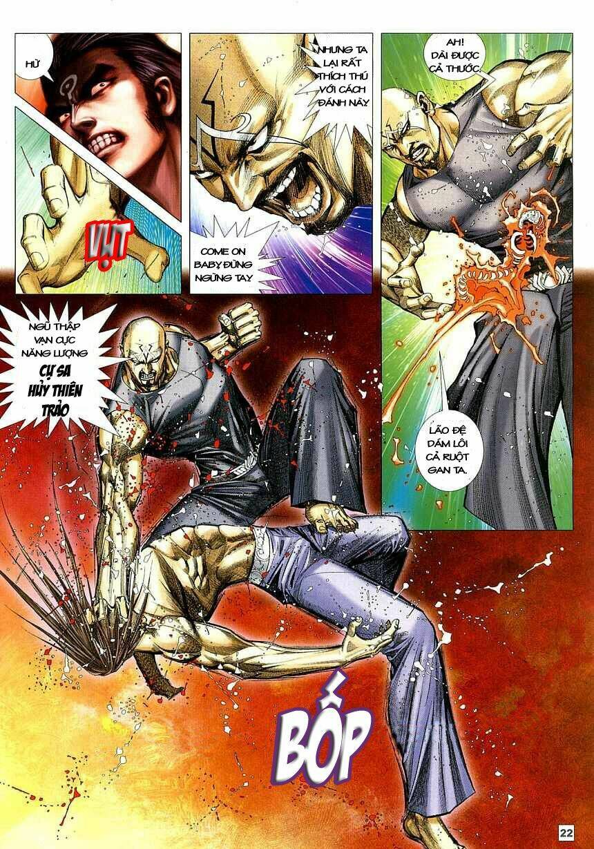 võ thần chung cực chapter 2 14