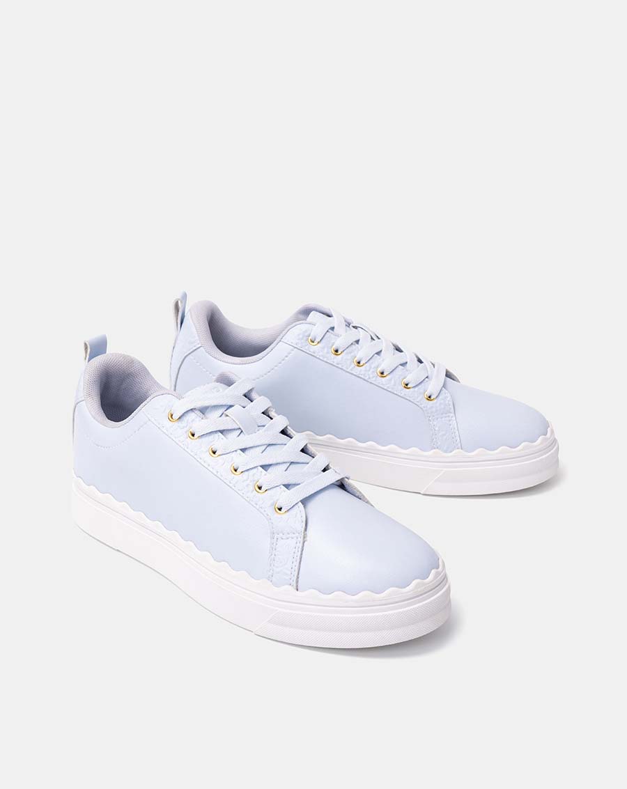 Giày Thể Thao Nữ Thời Trang JUNO 3cm Sneaker Angelic Garden TT03035