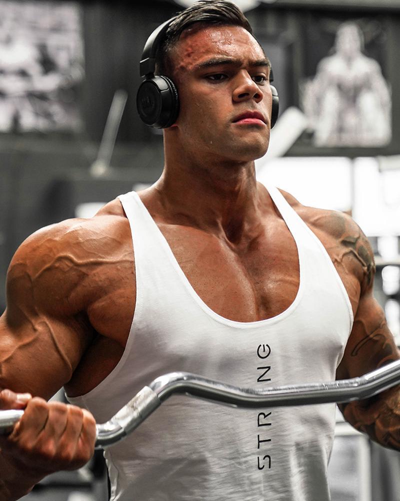 Áo Ba Lỗ Nam Strong Lift Wear (SLW) Nhập Khẩu Hàng Đẹp