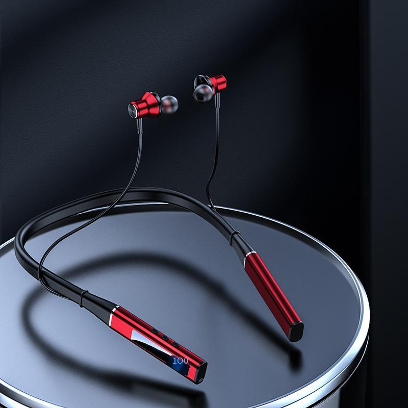 Tai nghe treo cổ 5.1 phong cách mới nhất tai nghe bluetooth không dây chất lượng cao không trễ tai nghe trò chơi thể thao điện tử phổ thông