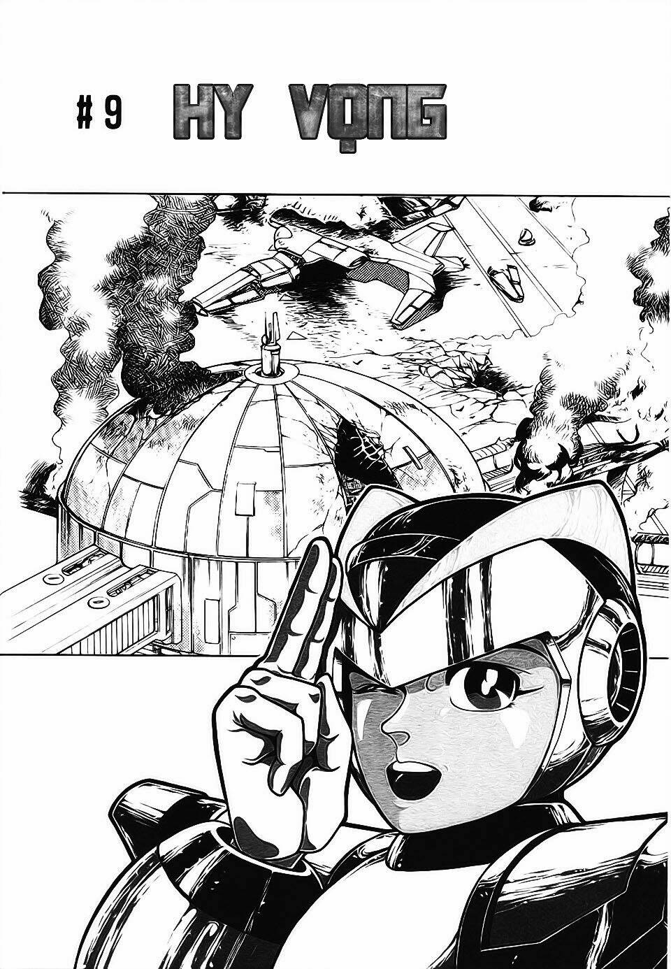 chiến binh thế giới ảo x - series chapter 9 2