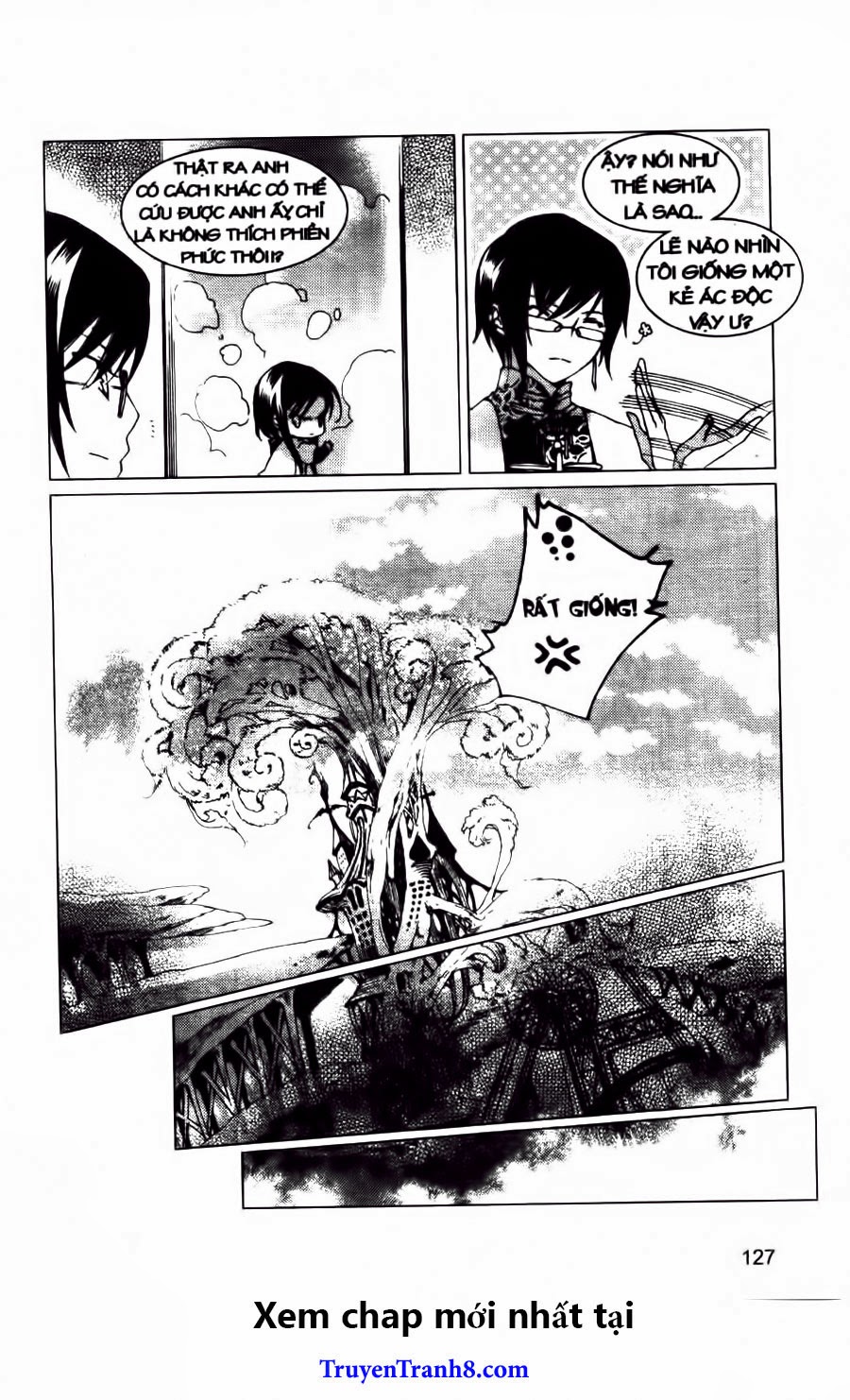 hoa và đoản kiếm chapter 23 12