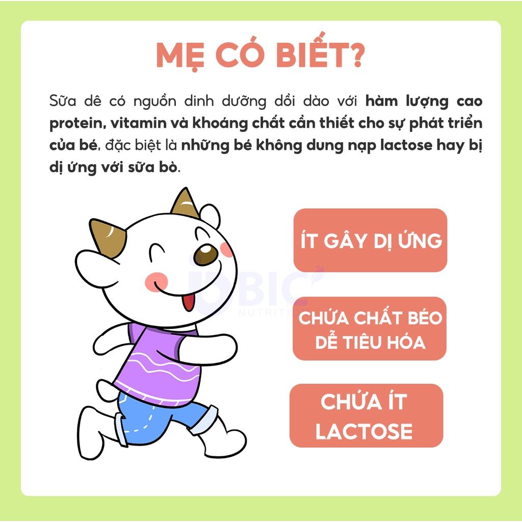 Sữa bột dê IQ Kao Goat KAO giúp trẻ tăng chiều cao, trí não và phát triển toàn diện hộp 900g