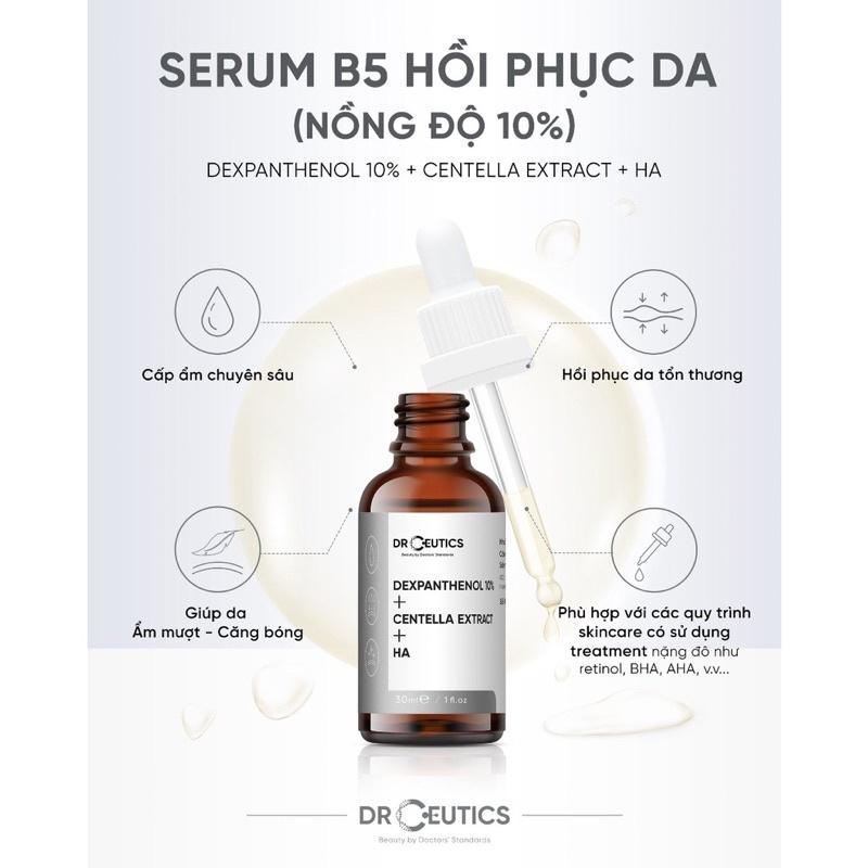 Serum DrCeutics Giảm Mụn Và Phục Hồi Da Sau Mụn BHA 2% + ZinC 1%