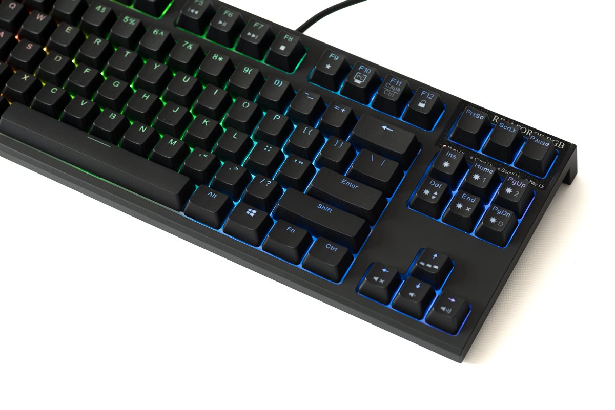 Bàn phím cơ Realforce R2 RGB Tenkeyless 45g - Hàng Chính Hãng