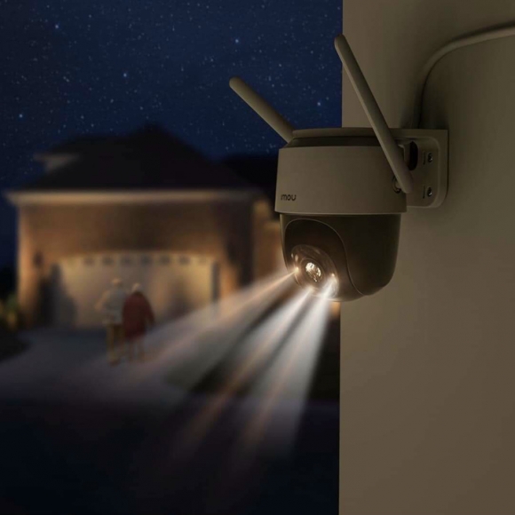 Camera WiFi Imou S42FP D 4.0MP QHD 2K Ngoài trời Có màu ban đêm - Hàng chính hãng DSS phân phối
