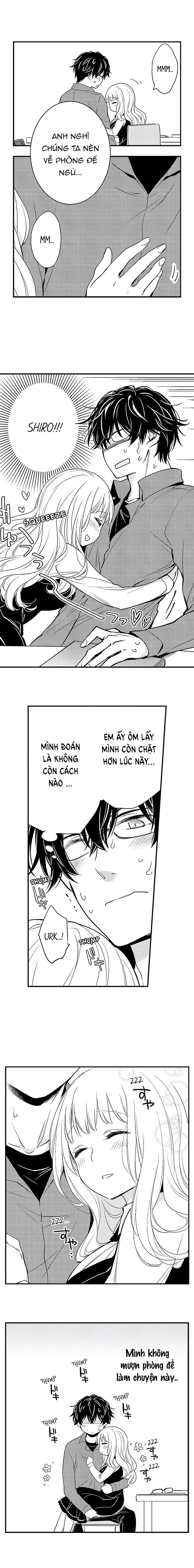 hãy ngủ cùng em, haruomi-kun! (full) chapter 17.1 5