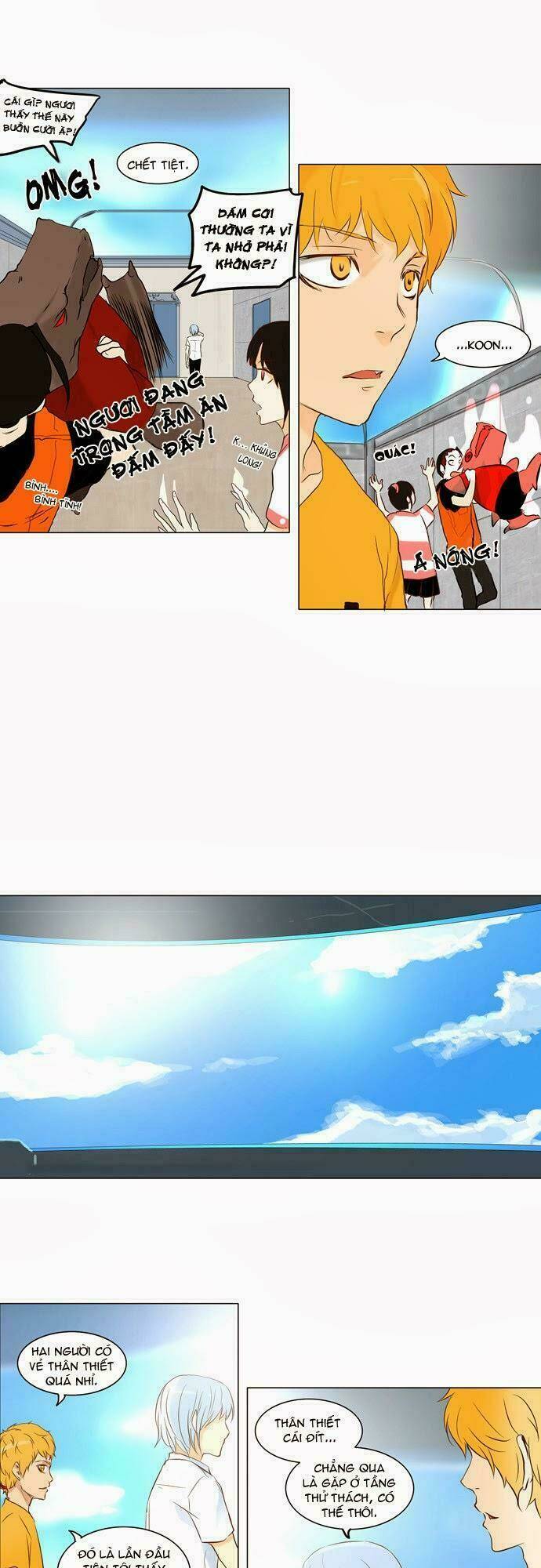 cuộc chiến trong tòa tháp chapter 147 17