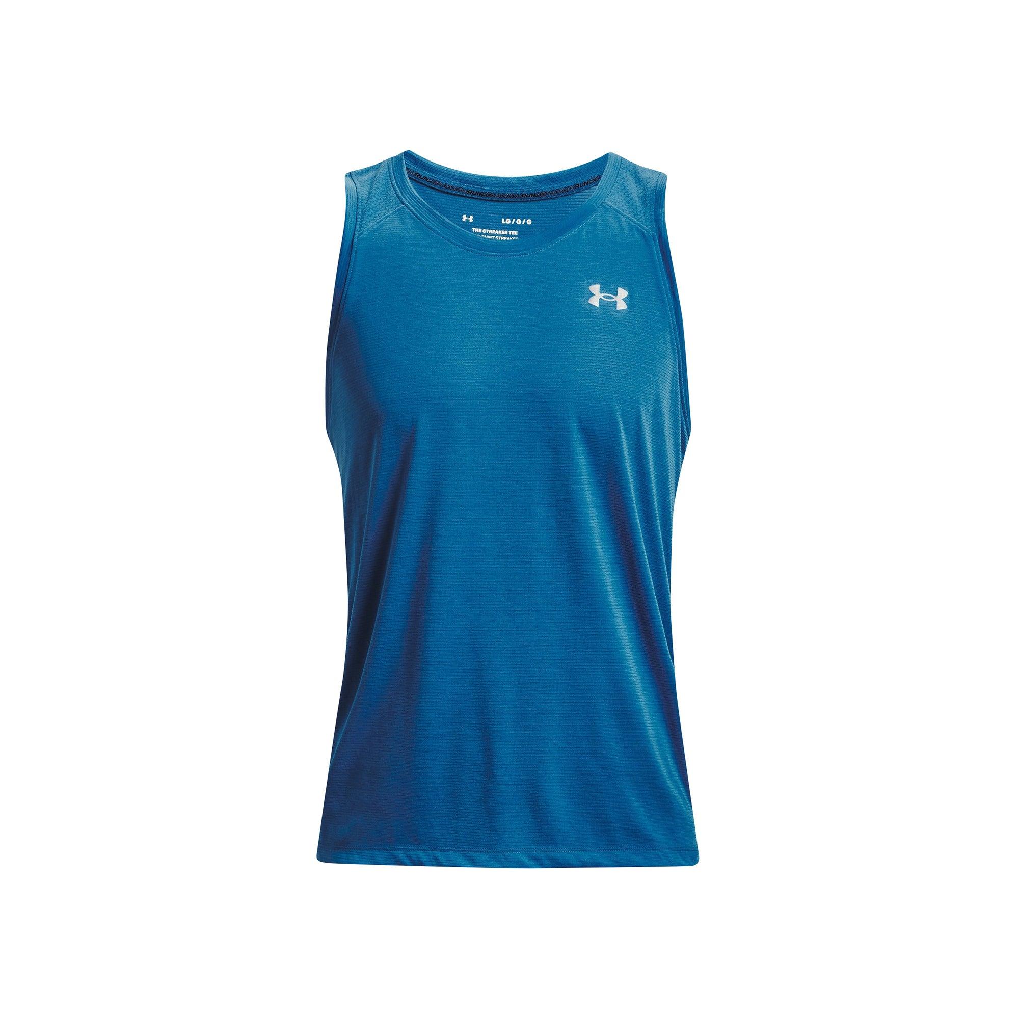 Áo ba lỗ thể thao nam Under Armour Streaker - 1361468-899