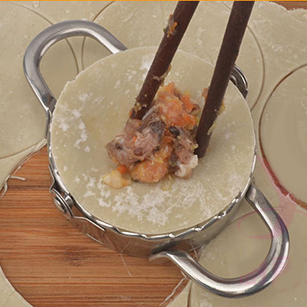Easy To Use Kitchen Dumpling Maker Quick Efficient Tool For Consistent