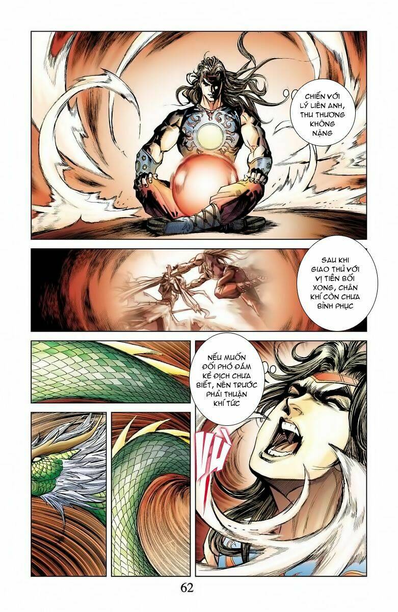 thần binh huyền kỳ f chapter 21 25