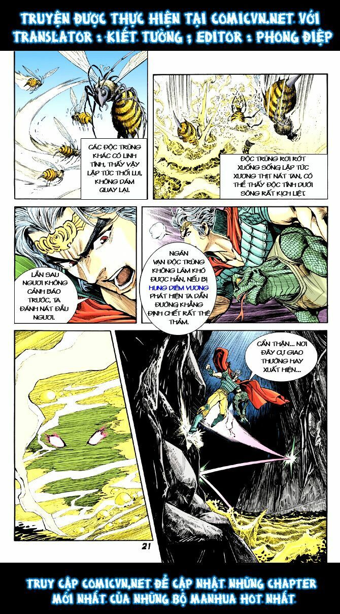 thần binh huyền kỳ i chapter 17 21