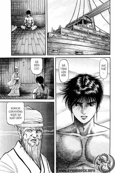 chú bé rồng - ryuuroden chapter 58 31