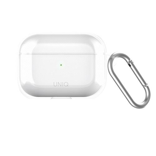 Ốp dành cho Airpods Pro UNIQ Glase Hang Chính Hãng Dễ Mang Theo Thiết Kế Đơn Giản Chống Va Đập - Hàng chính hãng