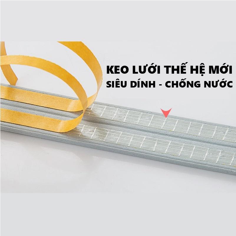 Ron dấn khung cửa chữ I - Nẹp chống va đập, chống gió lùa, cách âm