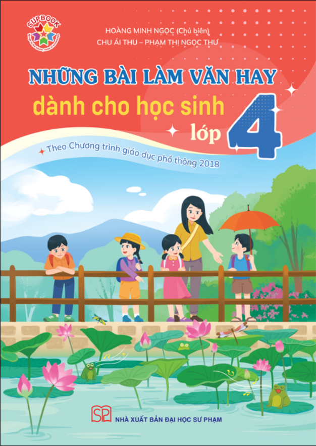 Sách - Những Bài Làm Văn Hay Dành Cho Học Sinh Lớp 1 2 3 4 5 (Combo/ Lẻ)