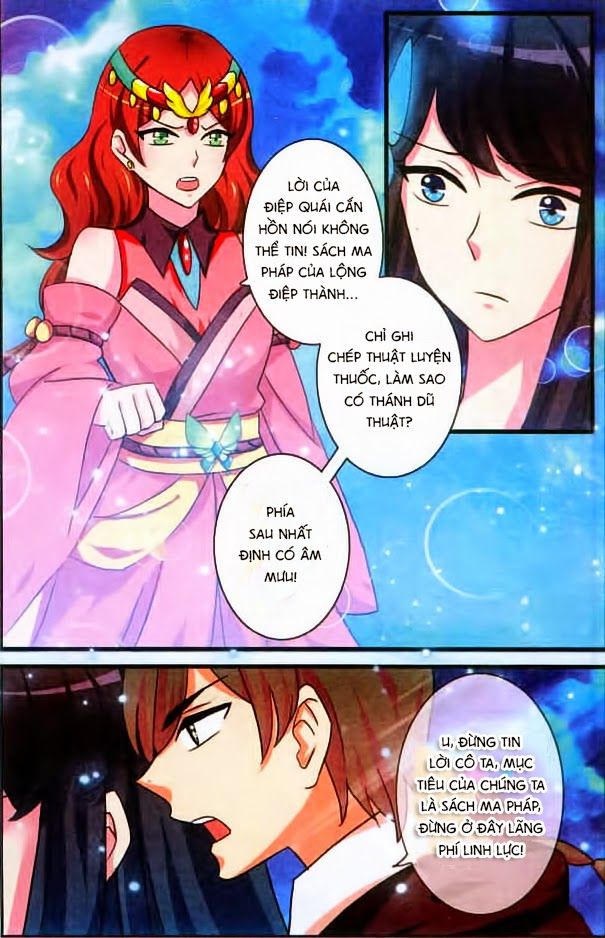 trớ chú chi điệp chapter 11 17