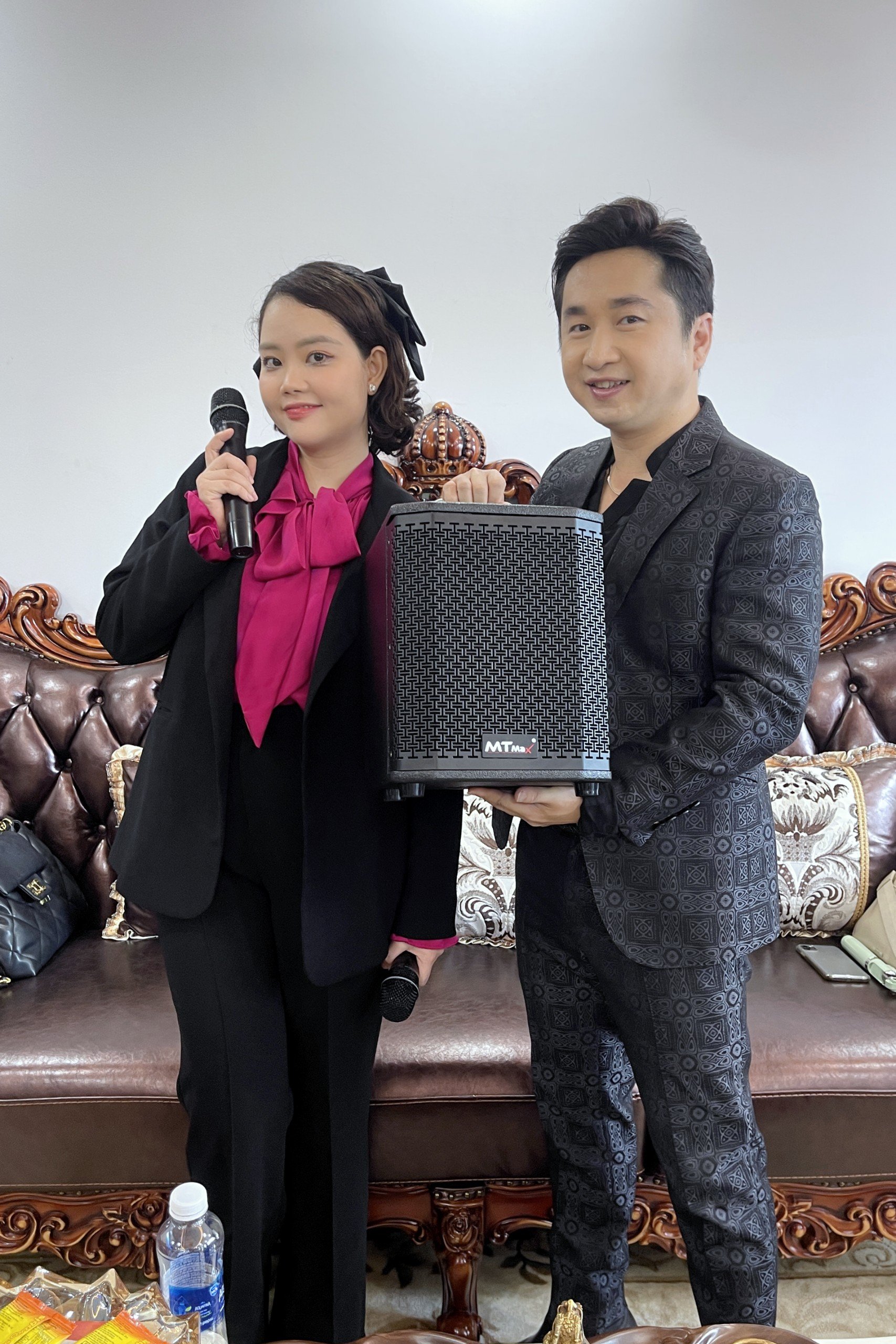 Siêu Phẩm Loa Xách Tay 5 Đường Tiếng MTMAX K8 - Công Suất Lớn 350W, Bass Trầm 20cm Hàng Chính Hãng