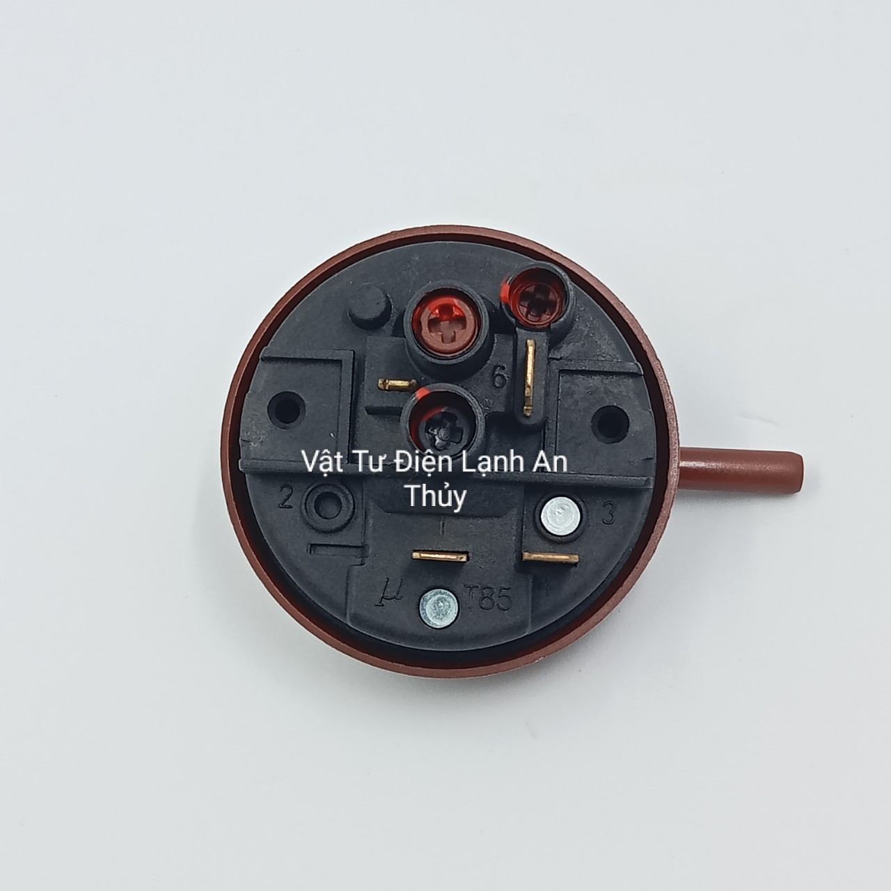 Phao áp lực máy giặt Media Sanyo - nâu đỏ - Van áp lực máy giặt Media Sanyo - nâu đỏ - Phao máy giặt Media Sanyo