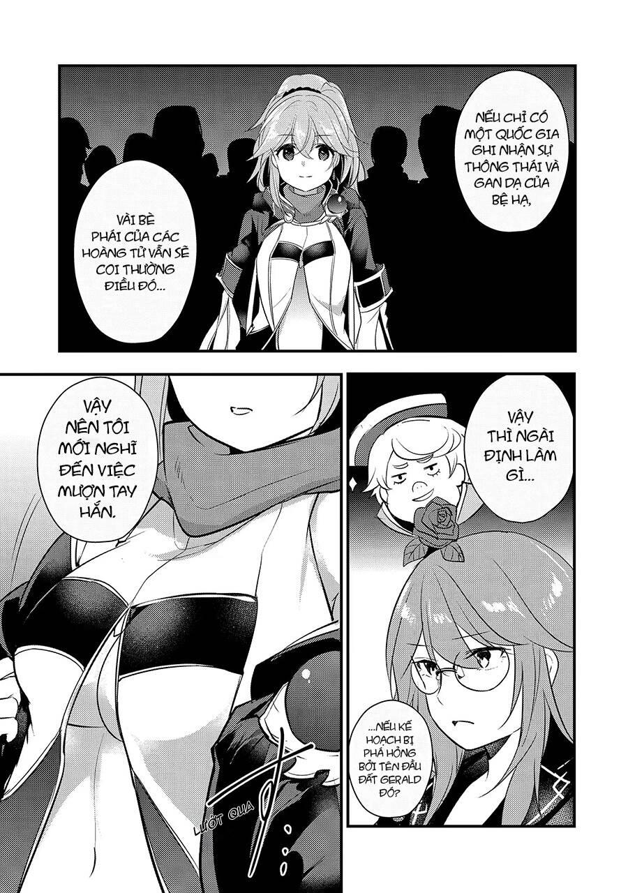 tensai ouji no akaji kokka saisei jutsu - souda, baikoku shiyou chapter 45 2