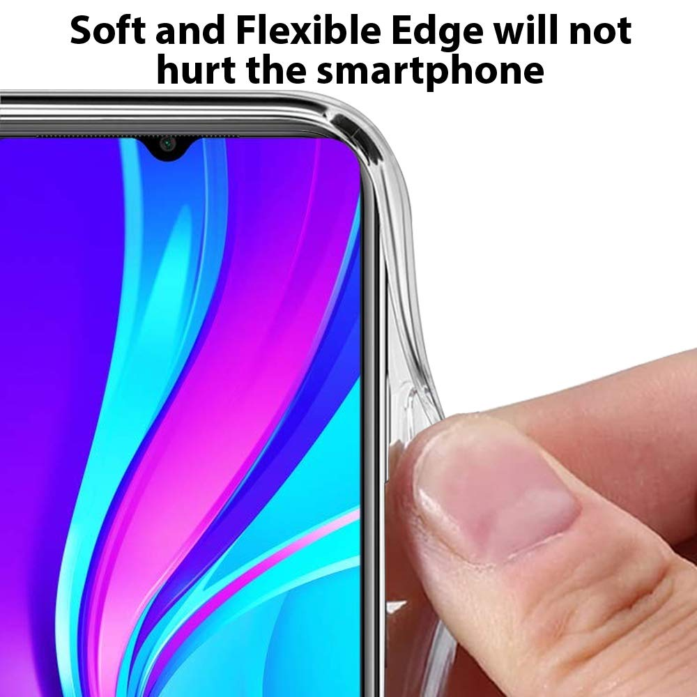 Ốp lưng silicon dẻo trong suốt mỏng 0.6mm cho Xiaomi Redmi 9A hiệu Ultra Thin độ trong tuyệt đối chống trầy xước - Hàng nhập khẩu