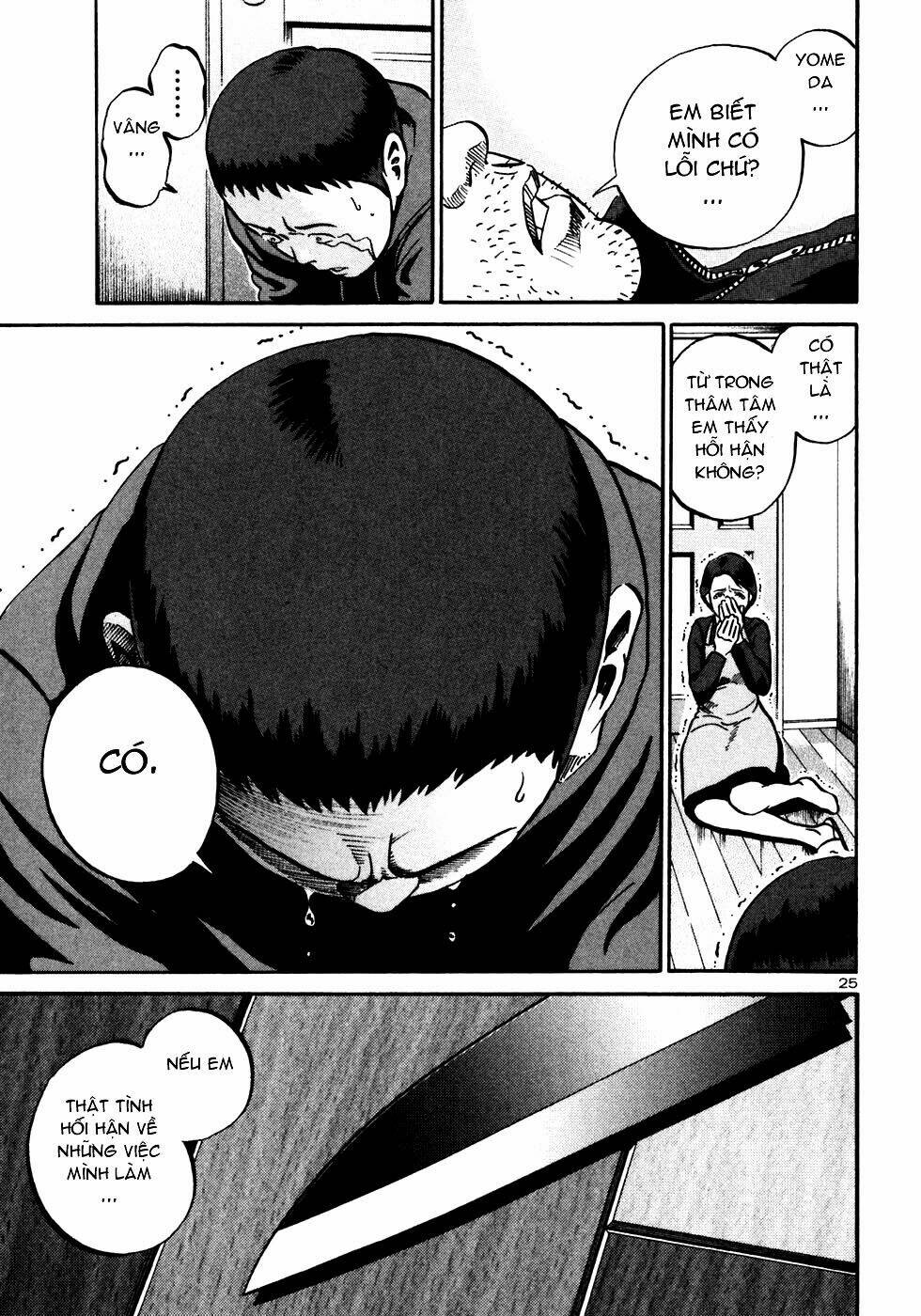 giấy báo tử chapter 21 26