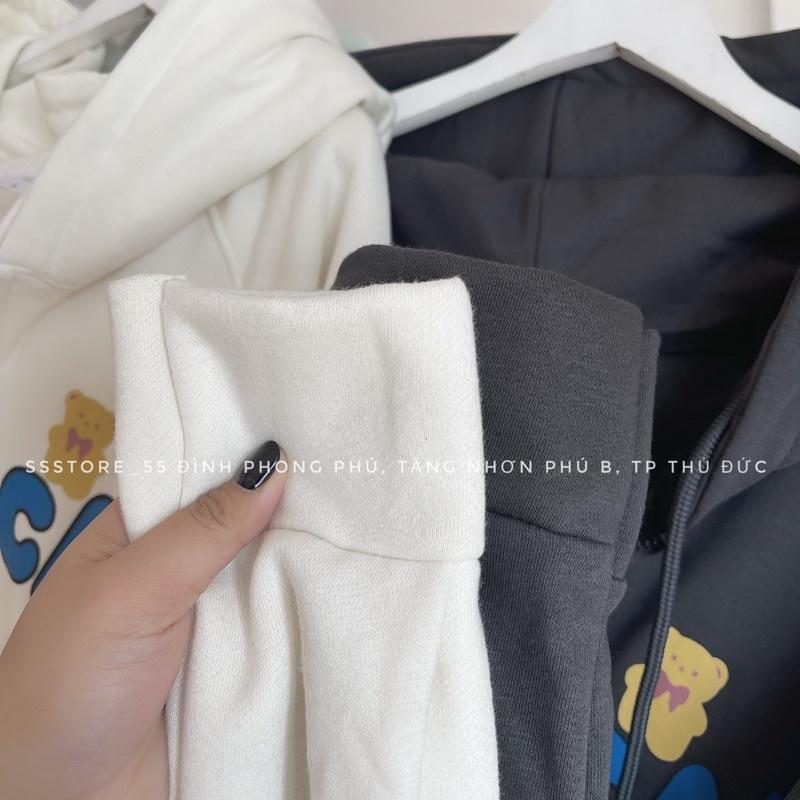 Áo khoác hoodie zip Mexican có nón vải nỉ bông màu trắng, đen form rộng unisex nam nữ - SSSTore