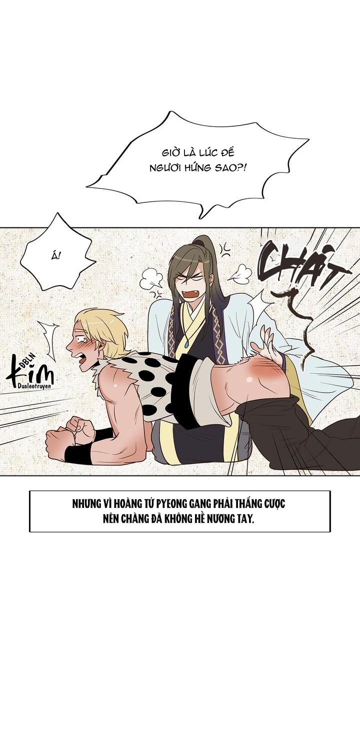 bl cổ trang - âu cổ ngắn nhà kim chapter 15.2 11