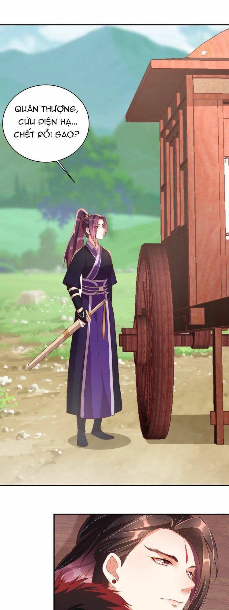 công chúa tại thượng: quốc sư mời xuống kiệu chapter 10 26