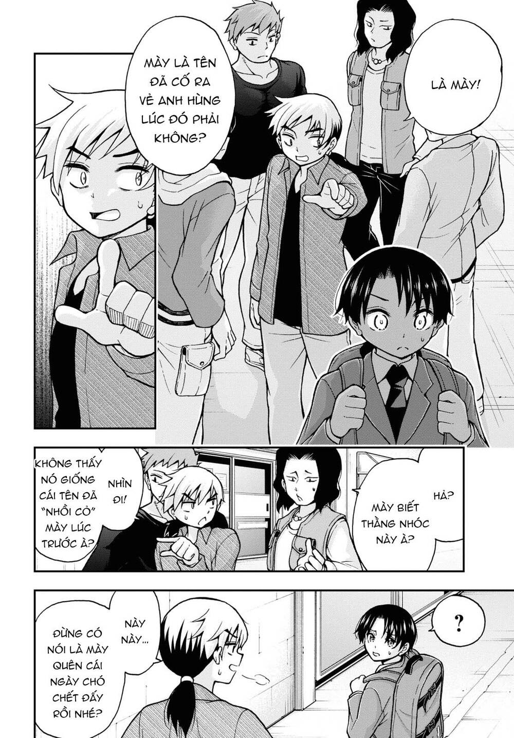 đừng biến dạng mà, ogata-kun!! chapter 7 7