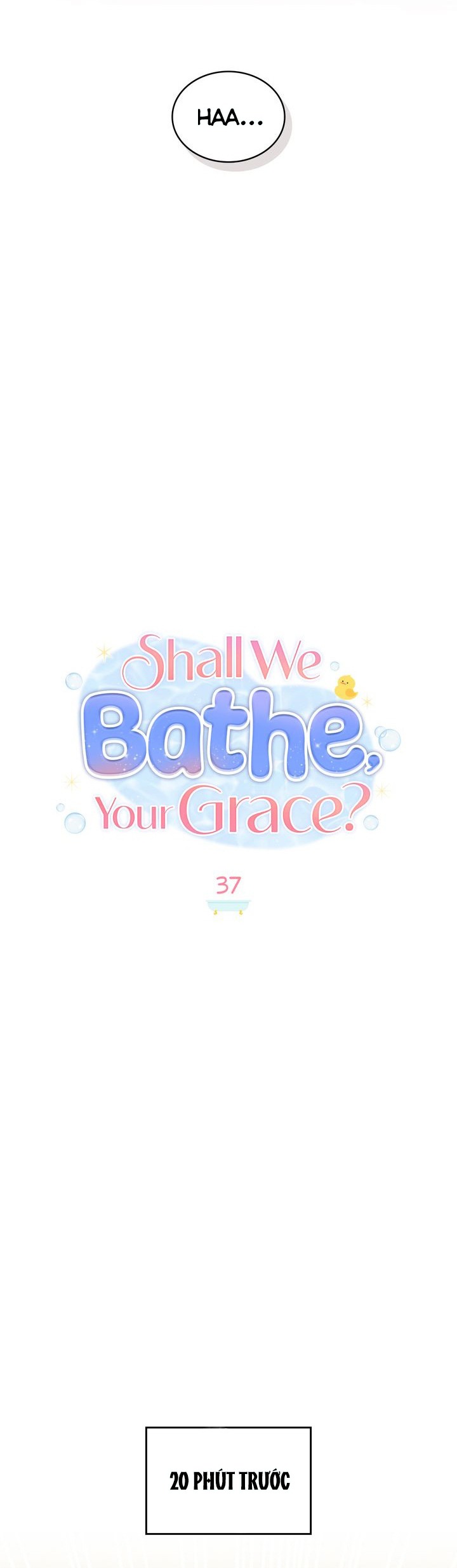 chúng ta cùng nhau tắm nhé? chapter 37 8