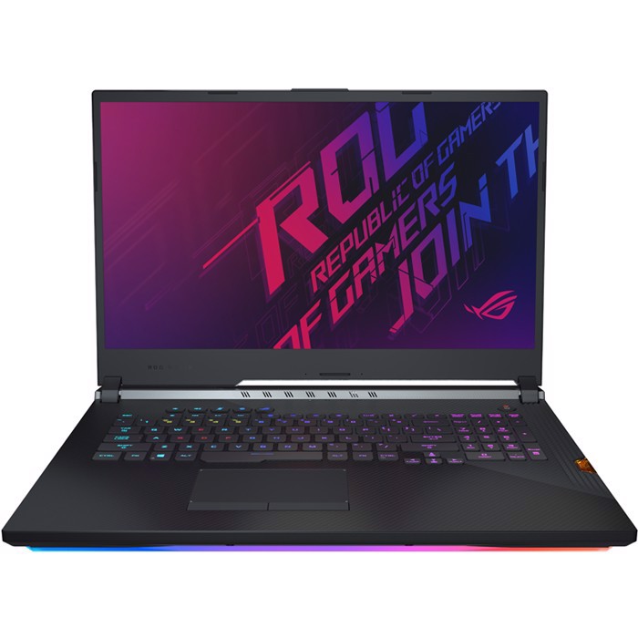 Laptop Asus ROG Strix SCAR III G731G_N-WH100T (Core i7-9750H/ 16GB (8GB x2) DDR4 2666MHz/ 1TB SSD PCIE G3X4/ RTX 2070 8GB/ 17.3 FHD IPS, 240Hz/3ms/ Win10) - Hàng Chính Hãng