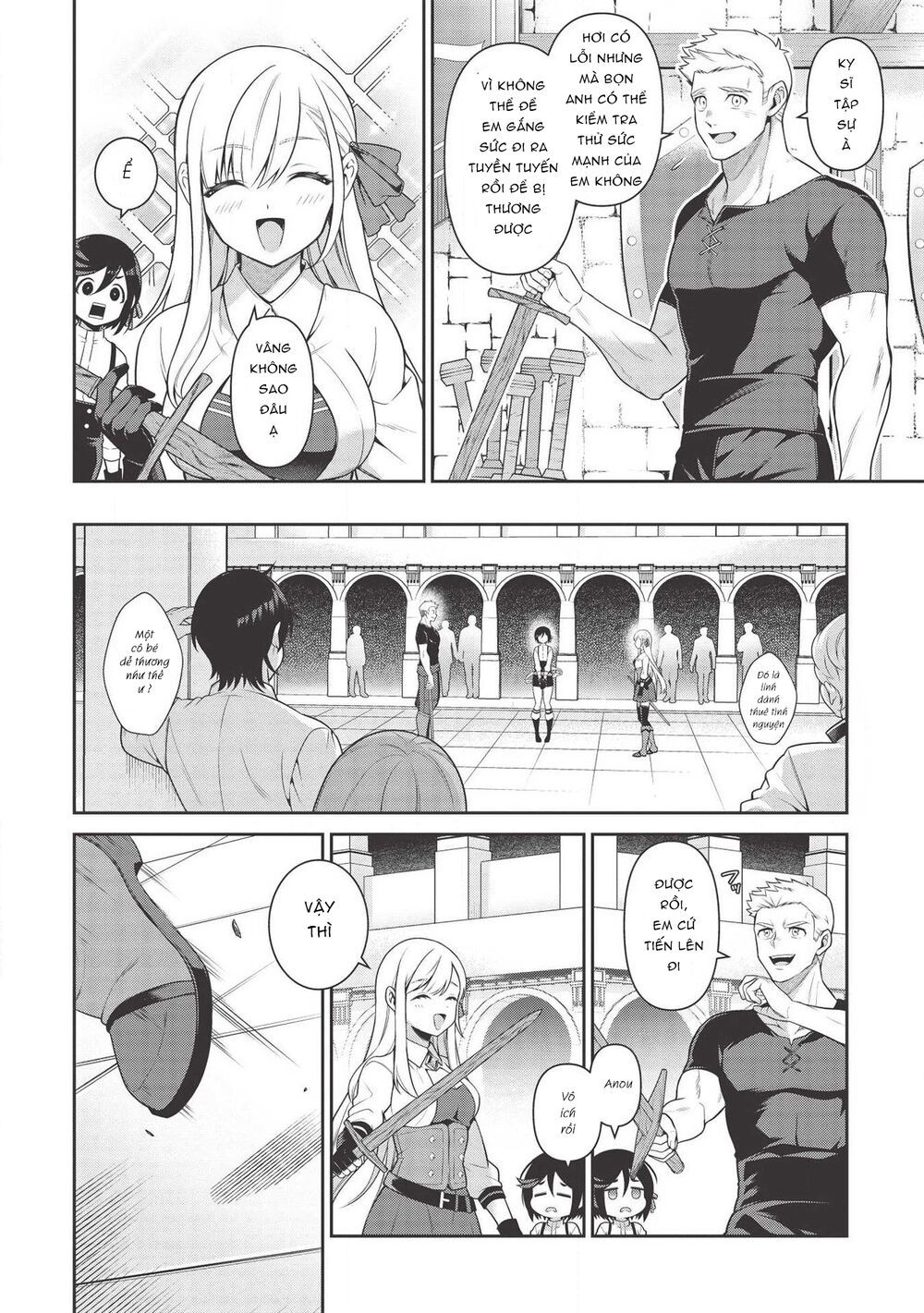 eiyuu-ou, bu o kiwameru tame tensei su - soshite, sekai saikyou no minarai kishi ~ chapter 12 13