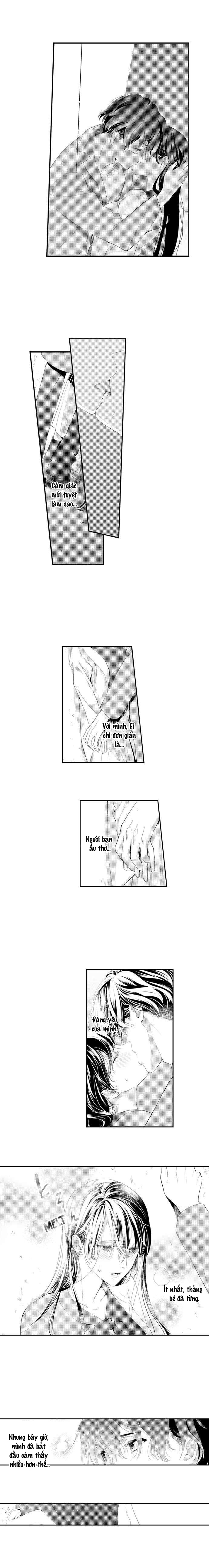 mối quan hệ kỳ lạ của chúng ta (full) chapter 9.1 3